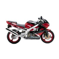 Verkleidung Kawasaki Ninja ZX9R 00-01