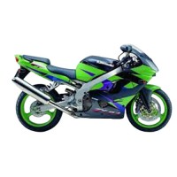Verkleidung Kawasaki Ninja ZX9R 02-03