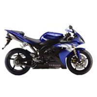 Verkleidung Yamaha R1 04-06