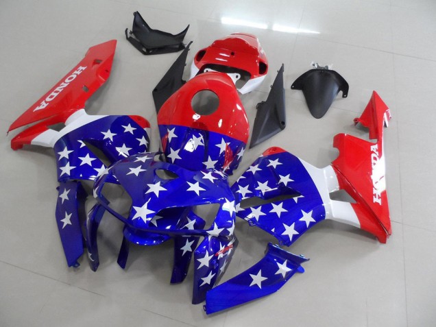 Amerikanische Flagge CBR 600 RR 05-06 Verkleidungen Amerikanische Flagge CBR 600 RR 05-06 Verkleidungen