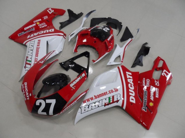 Banner 27 Ducati 848 1098 1198 07-14 Verkleidungen Banner 27 Ducati 848 1098 1198 07-14 Verkleidungen