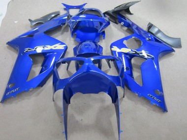 Blau 636 ZX6R 03-04 Verkleidungen
