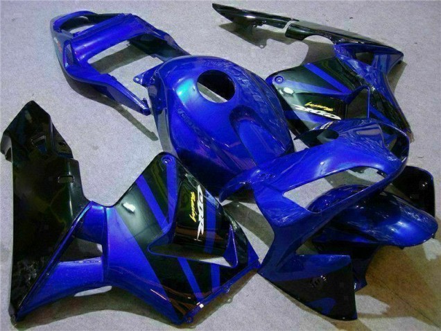 Blau CBR 600 RR 03-04 Verkleidungen Blau CBR 600 RR 03-04 Verkleidungen