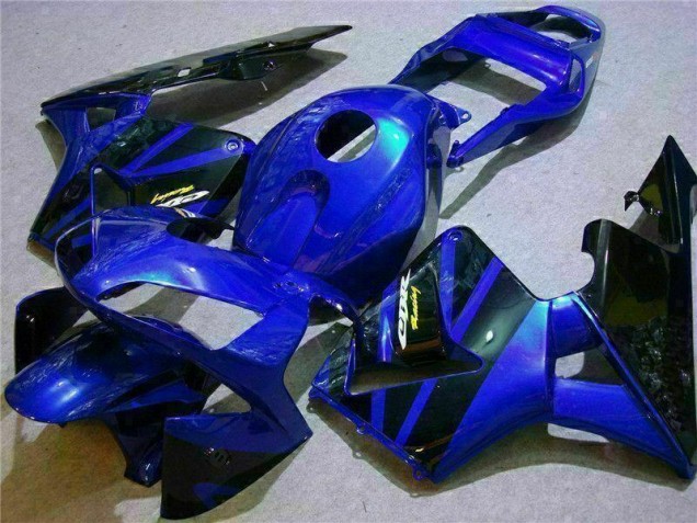 Blau CBR 600 RR 03-04 Verkleidungen Blau CBR 600 RR 03-04 Verkleidungen