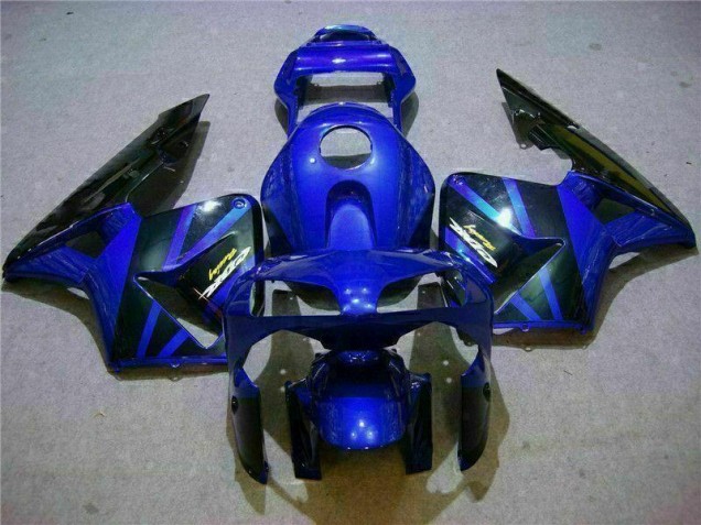 Blau CBR 600 RR 03-04 Verkleidungen Blau CBR 600 RR 03-04 Verkleidungen