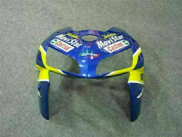 Blau CBR 600 RR 05-06 Vollverkleidung Blau CBR 600 RR 05-06 Vollverkleidung