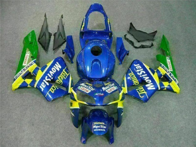 Blau CBR 600 RR 05-06 Vollverkleidung Blau CBR 600 RR 05-06 Vollverkleidung
