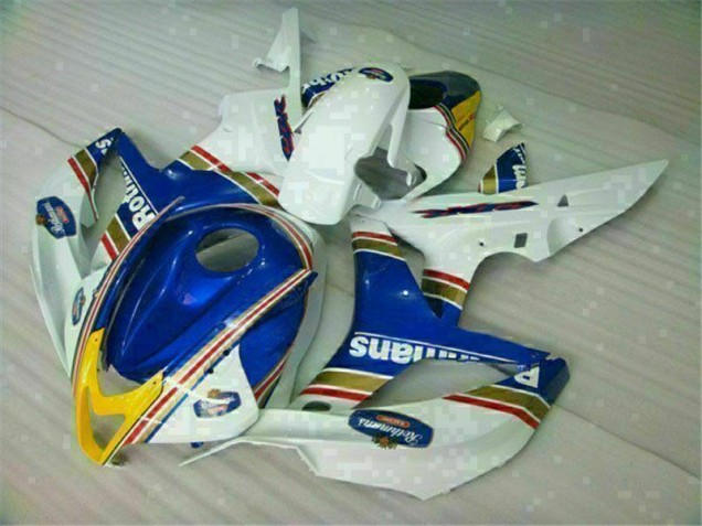 Blau CBR 600 RR 07-08 Verkleidungen