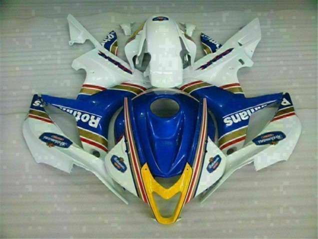 Blau CBR 600 RR 07-08 Verkleidungen