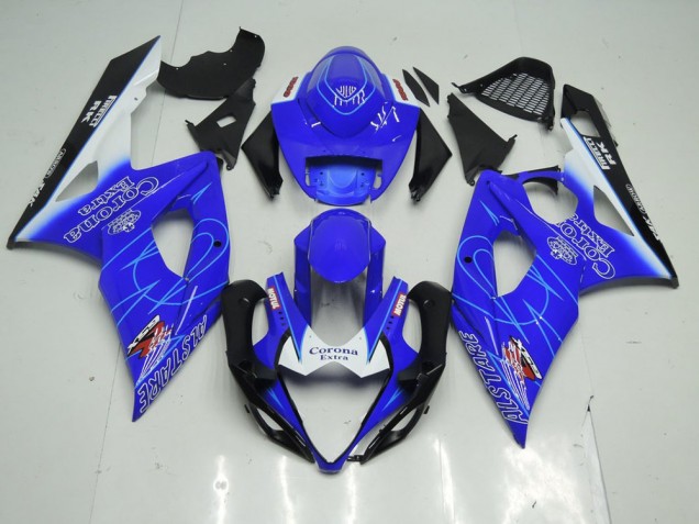Blau Corona GSXR 1000 K5 05-06 Verkleidungen Blau Corona GSXR 1000 K5 05-06 Verkleidungen