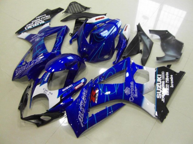 Blau Corona GSXR 1000 K7 07-08 Verkleidungen