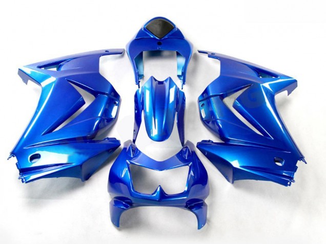 Blau EX250 08-12 Verkleidung Blau EX250 08-12 Verkleidung