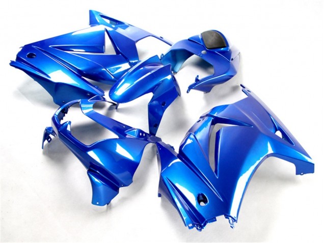 Blau EX250 08-12 Verkleidung Blau EX250 08-12 Verkleidung