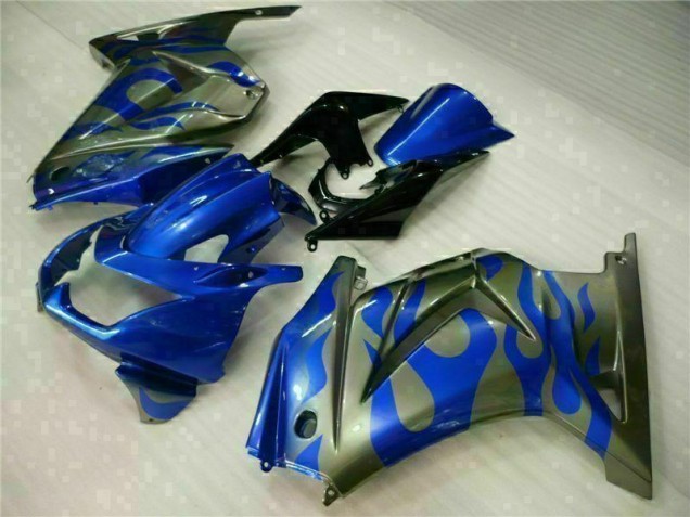 Blau EX250 08-12 Verkleidungen Blau EX250 08-12 Verkleidungen