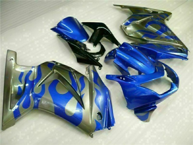 Blau EX250 08-12 Verkleidungen Blau EX250 08-12 Verkleidungen