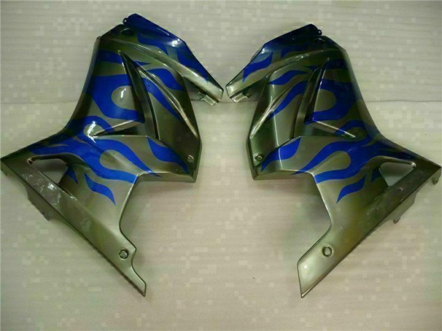 Blau EX250 08-12 Verkleidungen Blau EX250 08-12 Verkleidungen