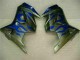 Blau EX250 08-12 Verkleidungen Blau EX250 08-12 Verkleidungen