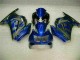 Blau EX250 08-12 Verkleidungen Blau EX250 08-12 Verkleidungen