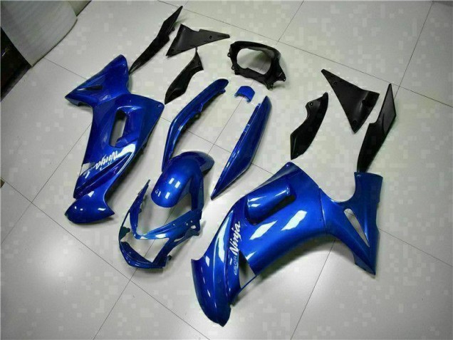 Blau EX650 06-08 Verkleidungen