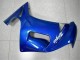 Blau EX650 06-08 Verkleidungen