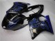 Blau Flamme CBR 1100 XX 96-07 Verkleidungen Blau Flamme CBR 1100 XX 96-07 Verkleidungen
