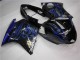 Blau Flamme CBR 1100 XX 96-07 Verkleidungen Blau Flamme CBR 1100 XX 96-07 Verkleidungen