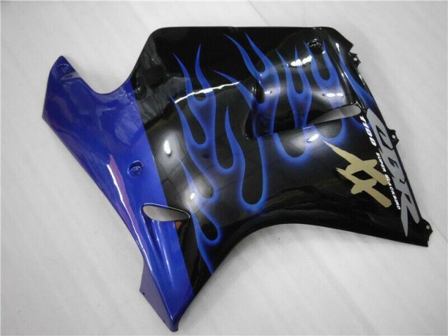 Blau Flamme CBR 1100 XX 96-07 Verkleidungen Blau Flamme CBR 1100 XX 96-07 Verkleidungen