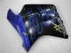 Blau Flamme CBR 1100 XX 96-07 Verkleidungen Blau Flamme CBR 1100 XX 96-07 Verkleidungen