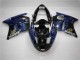 Blau Flamme CBR 1100 XX 96-07 Verkleidungen Blau Flamme CBR 1100 XX 96-07 Verkleidungen