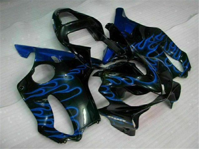Blau Flammen CBR 600 F4i 01-03 Verkleidungen Blau Flammen CBR 600 F4i 01-03 Verkleidungen