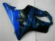 Blau Flammen CBR 600 F4i 01-03 Verkleidungen Blau Flammen CBR 600 F4i 01-03 Verkleidungen
