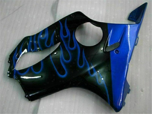 Blau Flammen CBR 600 F4i 01-03 Verkleidungen Blau Flammen CBR 600 F4i 01-03 Verkleidungen