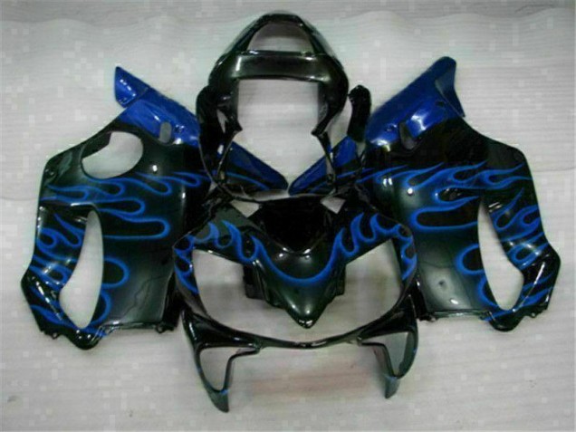 Blau Flammen CBR 600 F4i 01-03 Verkleidungen Blau Flammen CBR 600 F4i 01-03 Verkleidungen