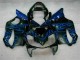 Blau Flammen CBR 600 F4i 01-03 Verkleidungen Blau Flammen CBR 600 F4i 01-03 Verkleidungen