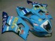 Blau GSXR 1000 K3 03-04 Verkleidungen