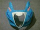 Blau GSXR 1000 K3 03-04 Verkleidungen