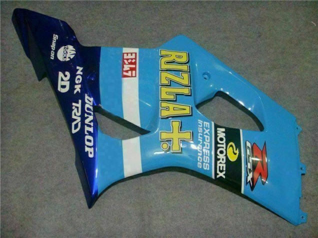 Blau GSXR 1000 K3 03-04 Verkleidungen