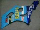 Blau GSXR 1000 K3 03-04 Verkleidungen