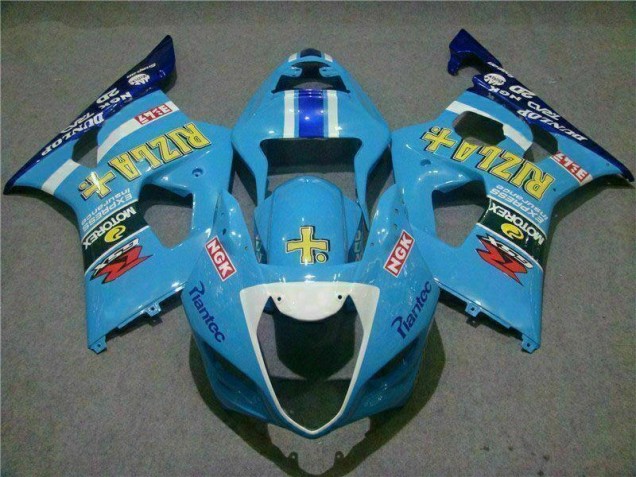 Blau GSXR 1000 K3 03-04 Verkleidungen