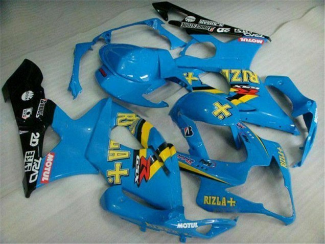 Blau GSXR 1000 K5 05-06 Verkleidungen Blau GSXR 1000 K5 05-06 Verkleidungen