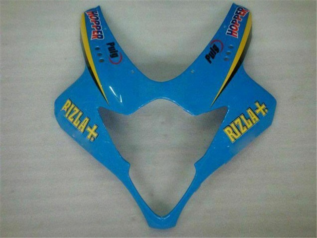 Blau GSXR 1000 K5 05-06 Verkleidungen Blau GSXR 1000 K5 05-06 Verkleidungen