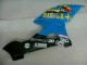 Blau GSXR 1000 K5 05-06 Verkleidungen Blau GSXR 1000 K5 05-06 Verkleidungen