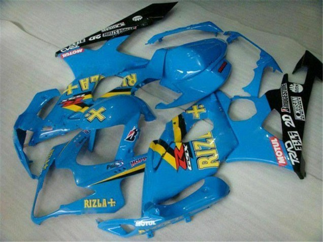 Blau GSXR 1000 K5 05-06 Verkleidungen Blau GSXR 1000 K5 05-06 Verkleidungen