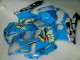 Blau GSXR 1000 K5 05-06 Verkleidungen Blau GSXR 1000 K5 05-06 Verkleidungen