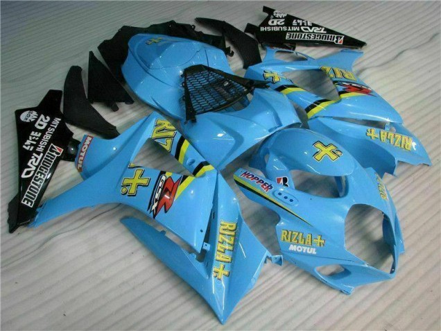 Blau GSXR 1000 K7 07-08 Verkleidung