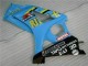 Blau GSXR 1000 K7 07-08 Verkleidung