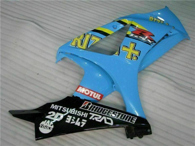 Blau GSXR 1000 K7 07-08 Verkleidung