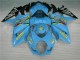 Blau GSXR 1000 K7 07-08 Verkleidung