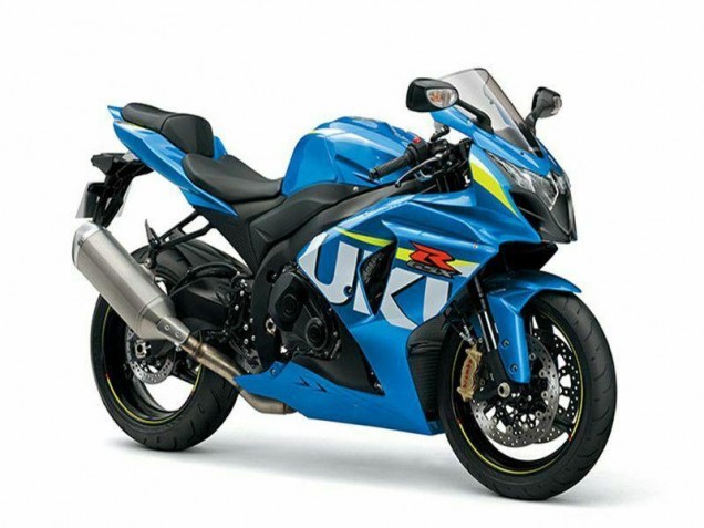 Blau GSXR 1000 K9 09-16 Verkleidung
