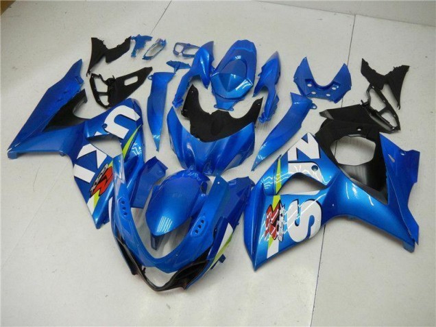 Blau GSXR 1000 K9 09-16 Verkleidung